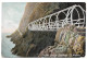 Postcard UK Northern Ireland Antrim The Gobbins Tubular Bridge Posted KEVII 190? - Antrim