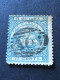 BRITISH GUIANA  SG 92  6c Milky Blue Perf 10  FU - British Guiana (...-1966)