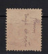 VARIETE -TIMBRE SYRIE YT N° 49 -O.M.F. SYRIE 50 CENTIEMES SUR 2 C. - 505 AU LIEU DE 50 - DOUBLE FLEURON: 1 ROUGE 1 NOIR - Used Stamps