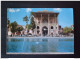 IRAN إيران POSTCARD BUILDING ALI GAPOE STAMPS-1962 Mohammad Reze Shah Pahlavi RARE - Iran