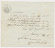 Fiscaal Empire Francais 25 C. 1812 - Revenue Stamps