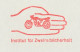 Meter Top Cut Germany 1989 Institute For Two-Wheel Safety - Motor Cycle - Motorbikes