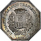 France, Jeton, Compagnie Des Agents De Change De Bordeaux, 1835, Argent - Other & Unclassified