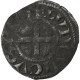 France, Louis VIII-IX, Denier Tournois, 1223-1244, Billon, TB+, Duplessy:187 - 1223-1226 Louis VIII Le Lion