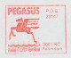Meter Cut Netherlands 1983 Pegasus - Horse - Mitología
