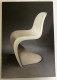 Carte Postale 1996 Art Contemporain Sixties Design Benedikt Taschen Köln - Chair By Verner Panton - Objets D'art