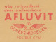 Meter Cover Netherlands 1964 Pharmaceuticals - Medicines - Chinine - Afluvit - Common Cold - Pharmacy