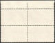 Schweiz Suisse 1941: Bern Zu 253.2.01 ABART "Spinne" - VARIÉTÉ "Araignée" Im Block (oben Rechts) ** MNH (Zu CHF 100.00) - Abarten
