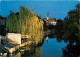 77 - Souppes Sur Loing - Bords Du Loing - Vue De Nuit - CPM - Voir Scans Recto-Verso - Souppes Sur Loing