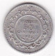 Protectorat Français Tunisie 50 Centimes 1915 AH 1334, En Argent , Lec# 163 - Tunisia