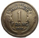 FRANCE.... 1 Franc Morlon -année 1932    Pièce Non Nettoyée - Et Patinée (voir Images) - 1 Franc