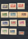 ININI 1/28 SAUF 10 ET 18 OBL ST ELIE FRANCE LIBRE TRES RARE - Usados