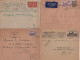 Tunisie - Lot De 11 Lettres + 6 Cartes - Andere & Zonder Classificatie