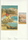 Pages Du Livre "AFFICHES D'AZUR" Alpes Maritimes  ( Recto Verso, Pages 163/164 )  LA TURBIE - BEAUSOLEIL - Afiches