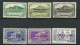 26431 Réunion N°194, 198, 201, 209, 212, 216** Timbres Surchagés FRANCE LIBRE  1943 TB - Unused Stamps