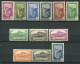 26429 Réunion N°127,129/30,132/3A,135,136A,138A,143A,163/4** Cascade De Salazie Et Mare Aux Poules D'eau 1933 B/TB - Unused Stamps
