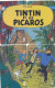 TE 17 / TELECARTE PUZZLE DE 4 CARTES  TINTIN  ET LES PICAROS TIRAGE 500 EX - Comics