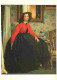 Art - Peinture - James Tissot - Jeune Femme En Veste Rouge - Portrait - Carte Neuve - CPM - Voir Scans Recto-Verso - Pintura & Cuadros