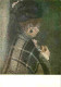 Art - Peinture - Pierre-Auguste Renoir - Femme à La Voilette - CPM - Voir Scans Recto-Verso - Malerei & Gemälde