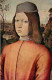 Art - Peinture - Bernardino Pinturicchio - Portrait De Jeune Garçon - Carte Neuve - CPM - Voir Scans Recto-Verso - Malerei & Gemälde