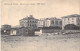 26649 " MARINA DI MASSA-VILLE PELLERANO E NARDINI-HOTEL TIRRENO " -VERA FOTO -CART. SPED.1914 - Massa