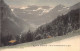 Suisse - LES DIABLERETS (VD) Creux De Champs Au Lever Du Jour - Ed. J.J. Jullien 2273 Aquarellée - Les Diablerets