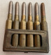 Clip De 6 Cartouches 6,5X52 CARCANO De 1940, Réglementaire De L'armée Italienne Ww2 - 39.45. Neutralisé. - Decorative Weapons