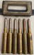 Clip De 6 Cartouches 6,5X52 CARCANO De 1940, Réglementaire De L'armée Italienne Ww2 - 39.45. Neutralisé. - Armas De Colección