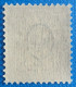 Zu  58B / Mi 50Y / YT 63 Marque De Contrôle "ovale étroite* (*) Regommé Voir Scan Recto/verso + Description - Unused Stamps