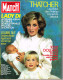 PARIS MATCH N°1848 Du 26 Octobre 1984 Lady Diana - Thatcher - Colonel Nut - Informaciones Generales