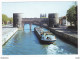 TOURNAI Le Pont Des Trous Et L'Escaut Belle Péniche ALJEBA VOIR DOS - Houseboats