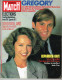 PARIS MATCH N°1850 Du 09 Novembre 1984 Depardieu Et Baye - Gregory - Sondages élections Législatives - General Issues