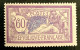 1920 FRANCE N 144 - MERSON VIOLET 60C - NEUF* - 1900-27 Merson