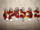 6 Grappes De 8 Grains De Raisin En Cristal 4 Couleurs Pour Lustre à Pampilles - Luminaires & Lustres