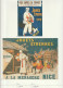 Pages Du Livre "AFFICHES D'AZUR" Alpes Maritimes  ( Recto Verso, Pages 323/324 ) - Afiches