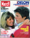 PARIS MATCH N°1852 Du 23 Novembre 1984 Alain Delon Et Catherine Pironi - Le Martyr Polonais - La Mort Des Innocents - Allgemeine Literatur