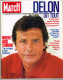 PARIS MATCH N°1854 Du 07 Décembre 1984 Alain Delon - Mireille Darc - Informaciones Generales