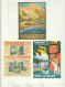 Pages Du Livre "AFFICHES D'AZUR" Alpes Maritimes  ( Recto Verso, Pages 289/290 ) LES HÔTELS - Afiches