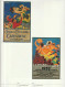 Pages Du Livre "AFFICHES D'AZUR" Alpes Maritimes  ( Recto Verso, Pages 83/84 ) CARNAVAL De NICE - Afiches