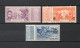 INDOCHINE  N° 147 à 149   NEUFS SANS CHARNIERE  COTE 18.20€     EXPOSITION COLONIALE DE PARIS - Unused Stamps