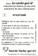 25 Images Publicitaires Série Complète Astérix Vache Qui Rit Fromage Autocollant Goscinny-Uderzo 1991 Sport 运动 Deporte - Objetos Publicitarios