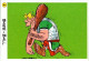 Delcampe - 25 Images Publicitaires Série Complète Astérix Vache Qui Rit Fromage Autocollant Goscinny-Uderzo 1991 Sport 运动 Deporte - Objets Publicitaires