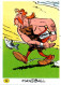 Delcampe - 25 Images Publicitaires Série Complète Astérix Vache Qui Rit Fromage Autocollant Goscinny-Uderzo 1991 Sport 运动 Deporte - Objets Publicitaires