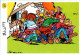 Delcampe - 25 Images Publicitaires Série Complète Astérix Vache Qui Rit Fromage Autocollant Goscinny-Uderzo 1991 Sport 运动 Deporte - Objets Publicitaires