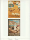 Pages Du Livre "AFFICHES D'AZUR" Alpes Maritimes  ( Recto Verso, Pages 265/266 ) MONACO - MENTON - Afiches