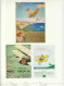 Pages Du Livre "AFFICHES D'AZUR" Alpes Maritimes  ( Recto Verso, Pages 263/264 )  MONACO Et NICE - Afiches