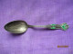 Canada: Montreal Souvenir Spoon - Sterling Silver - Lepels