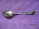 Canada: Montreal Souvenir Spoon - Sterling Silver - Löffel