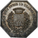 France, Jeton, Compagnie Des Agents De Change De Bordeaux, 1835, Argent - Other & Unclassified