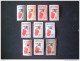 MADAGASCAR AIRMAIL 1942 TIMBRES DE 1935-38 FRANCE LIBRE - Posta Aerea